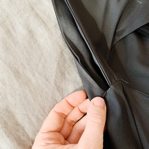 Valerie Dumaine Open back party dress M - Picture 5 of 7